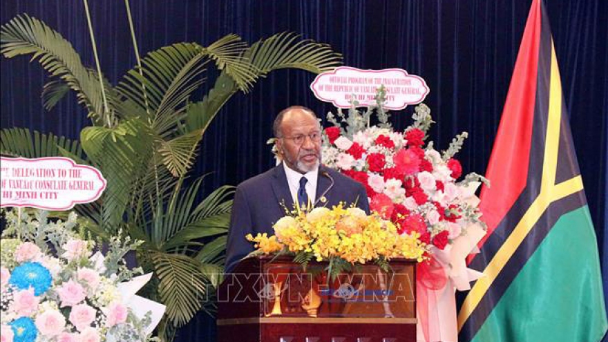 Vanuatu Consulate General inaugurated in Ho Chi Minh City